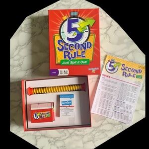 3/$45 ⭐️ 5 Second Rule Game